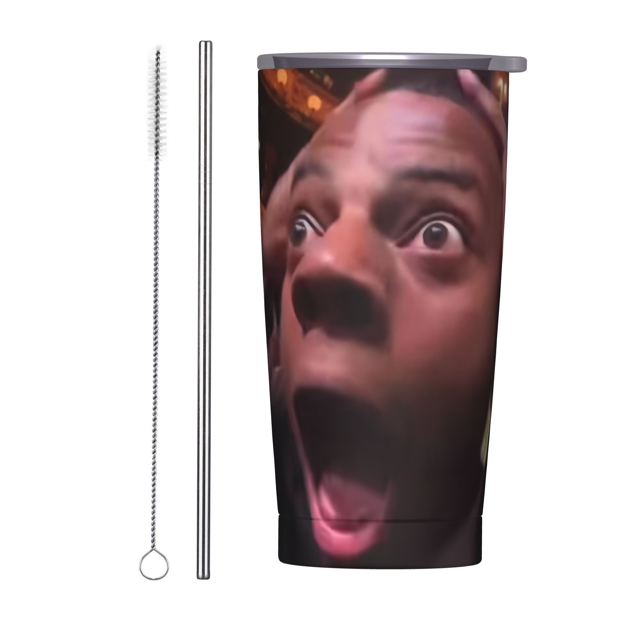 Office Youtuber - IShowSpeed Funny YouTuber Tumbler Vacuum Insulated