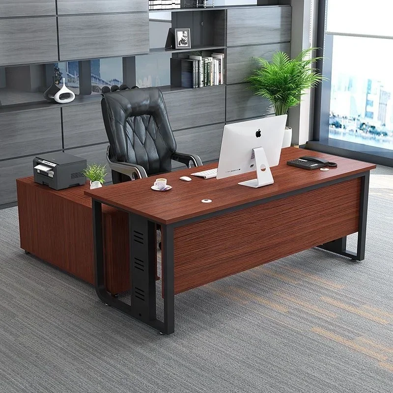 Office Of Tech - l Modern Office Furniture Desk High