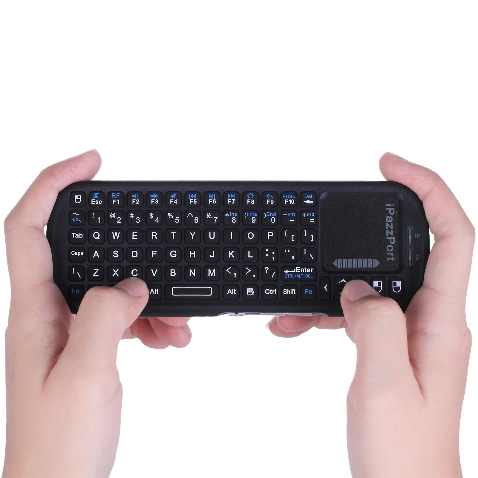 Raspberry Pi Keyboard - iPazzPort Mini Bluetooth＆ 2.4GHz Wireless Keyboard