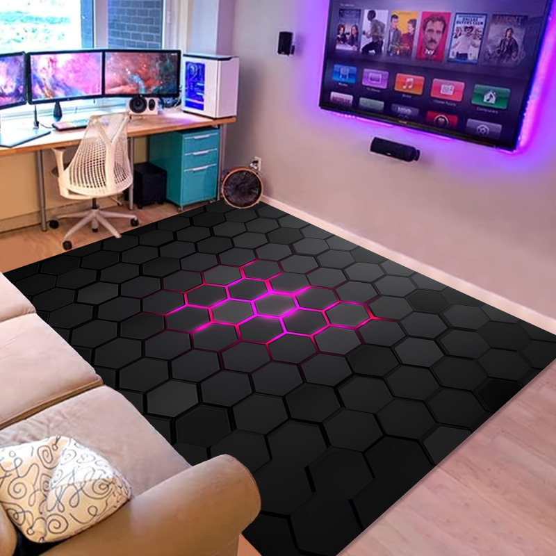 Office Of Tech - VIKAMA Tech-Style Carpet: Anti-Slip, Noise-Reducing Floor