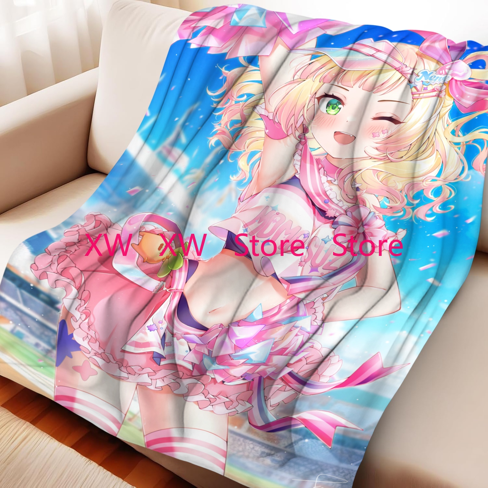Office Youtuber - Virtual Youtube Cartoon Cute Digital Printed
