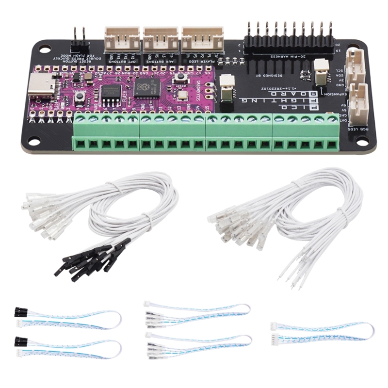 Raspberry Pi Keyboard - DIY Game Console Joystick Controller Pico