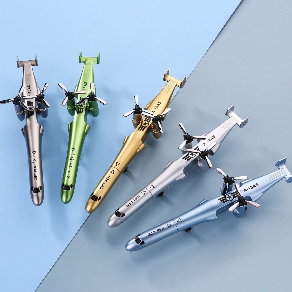 Office Of Tech - Creative Helicopter Gel Pen, High-Tech Foldable