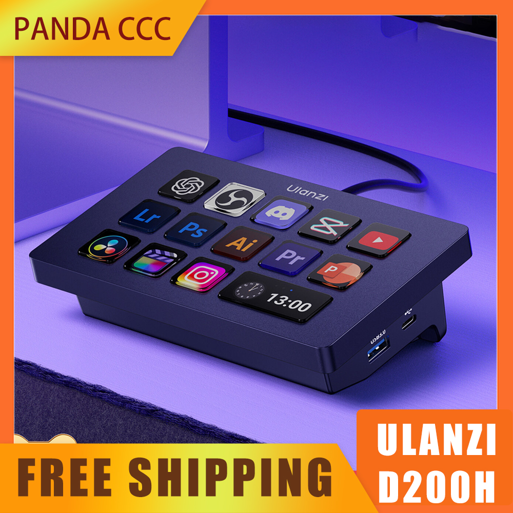 Office Youtuber - Ulanzi D200/ D200H Stream Deck Keyboard
