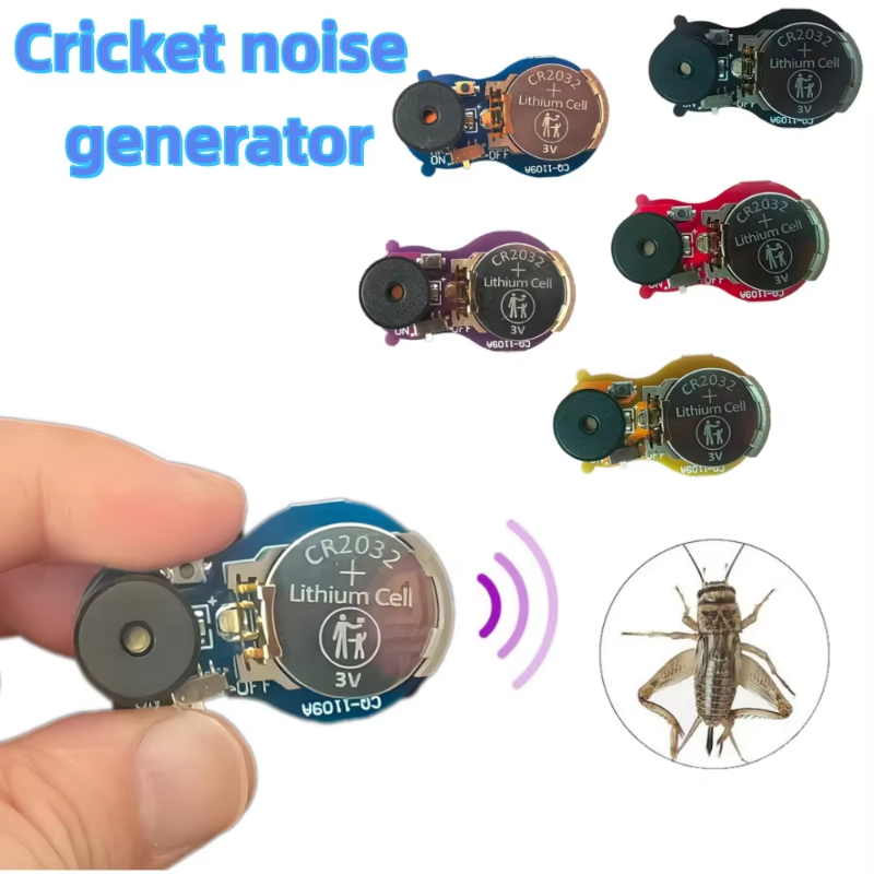 Home Office Tech Gadgets - Hidden Cricket Noise Maker Prank Gadget