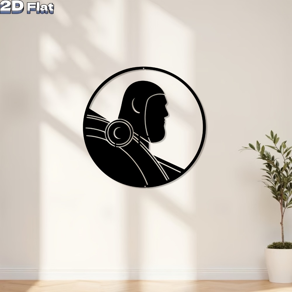 Modern Robot Aluminum Wall Art – Office Of Tech recenzja i cena