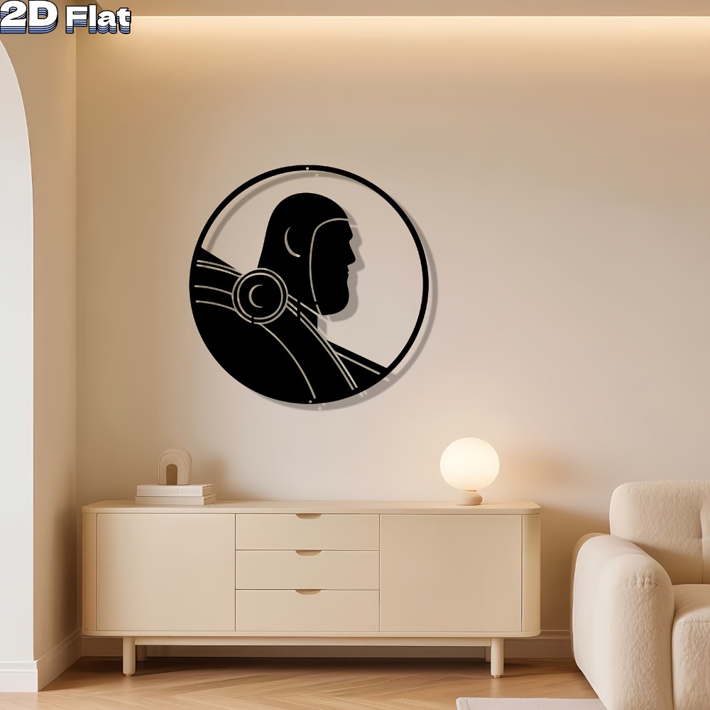 Modern Robot Aluminum Wall Art – Office Of Tech recenzja i cena