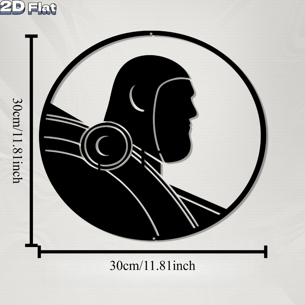 Modern Robot Aluminum Wall Art – Office Of Tech recenzja i cena