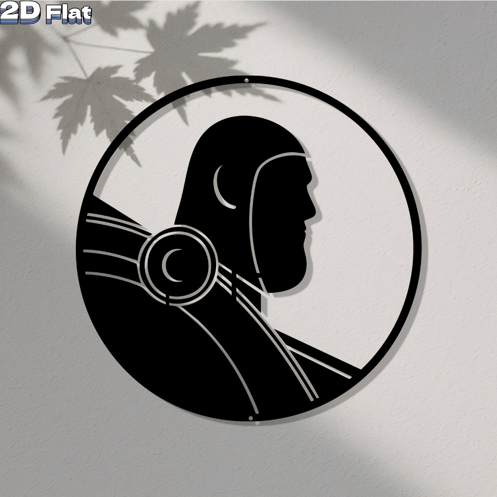 Modern Robot Aluminum Wall Art – Office Of Tech recenzja i cena
