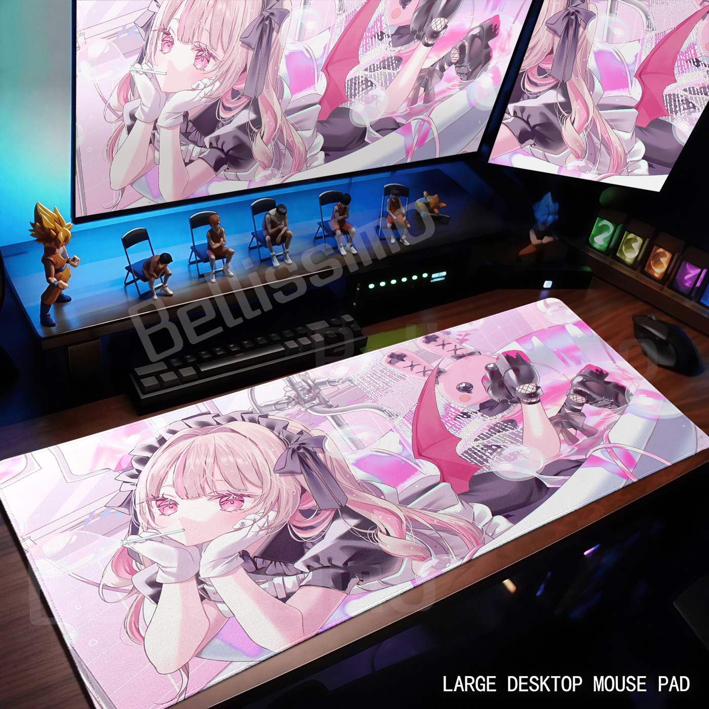 Virtual YouTuber Large Mousepa – Office Youtuber recenzja i cena