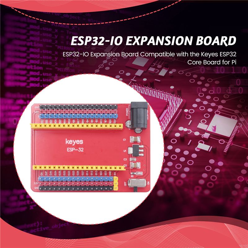 A01E-ESP32-IO Expansion Board  – Raspberry Pi Keyboard recenzja i cena