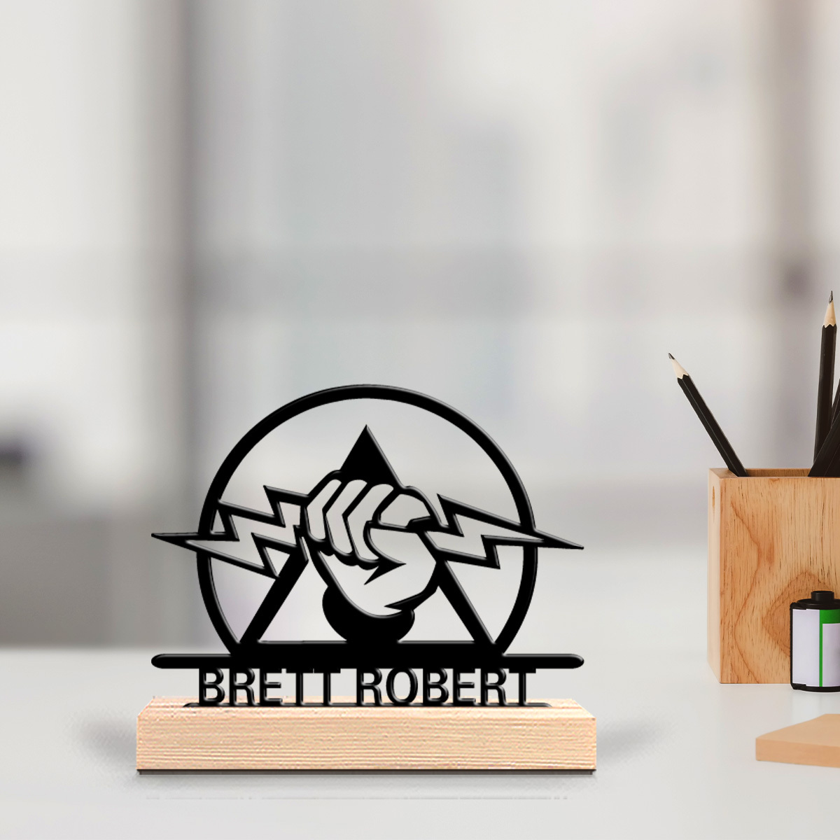 Custom Engraved Electrical Eng – Office Of Tech recenzja i cena