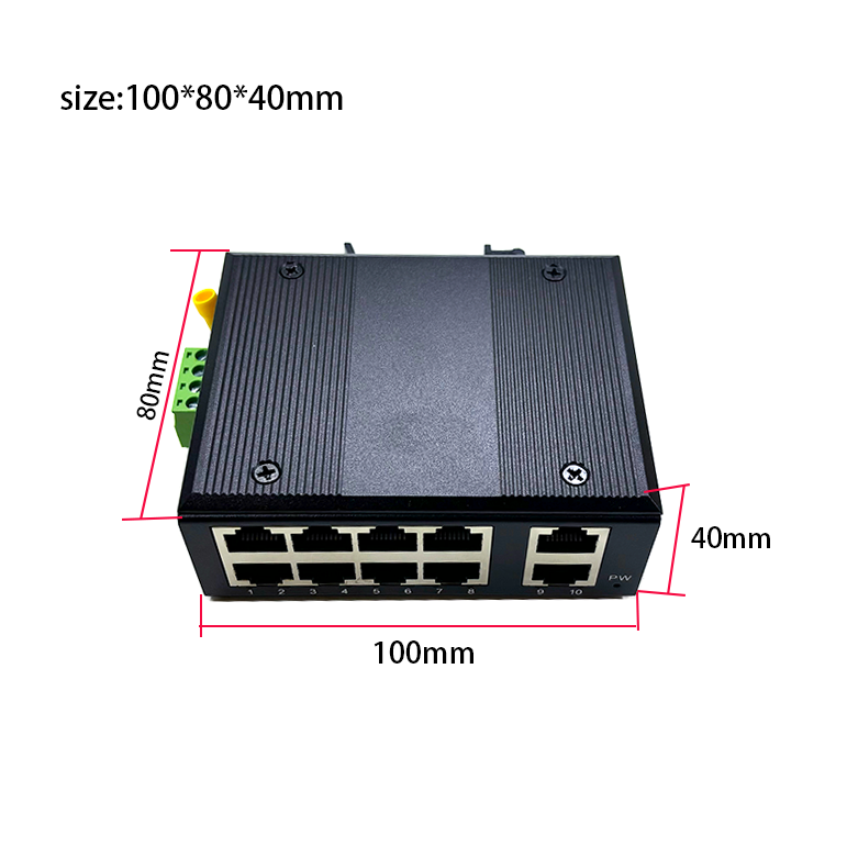 Standard protocol 802.3AF/AT   – Ethernet Switch 8 Port recenzja i cena
