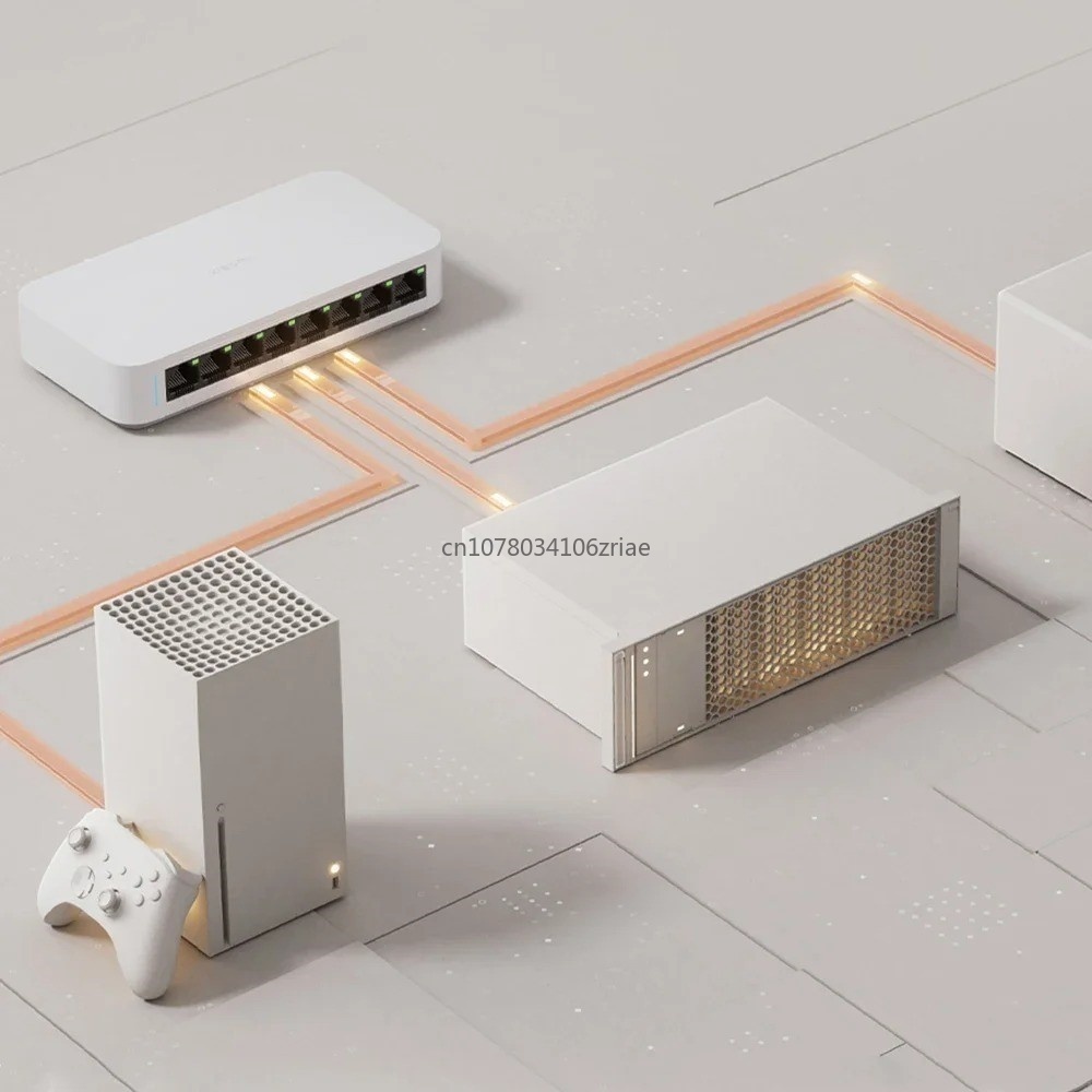 Origina Xiaomi Gigabit Etherne – Ethernet Switch 8 Port recenzja i cena