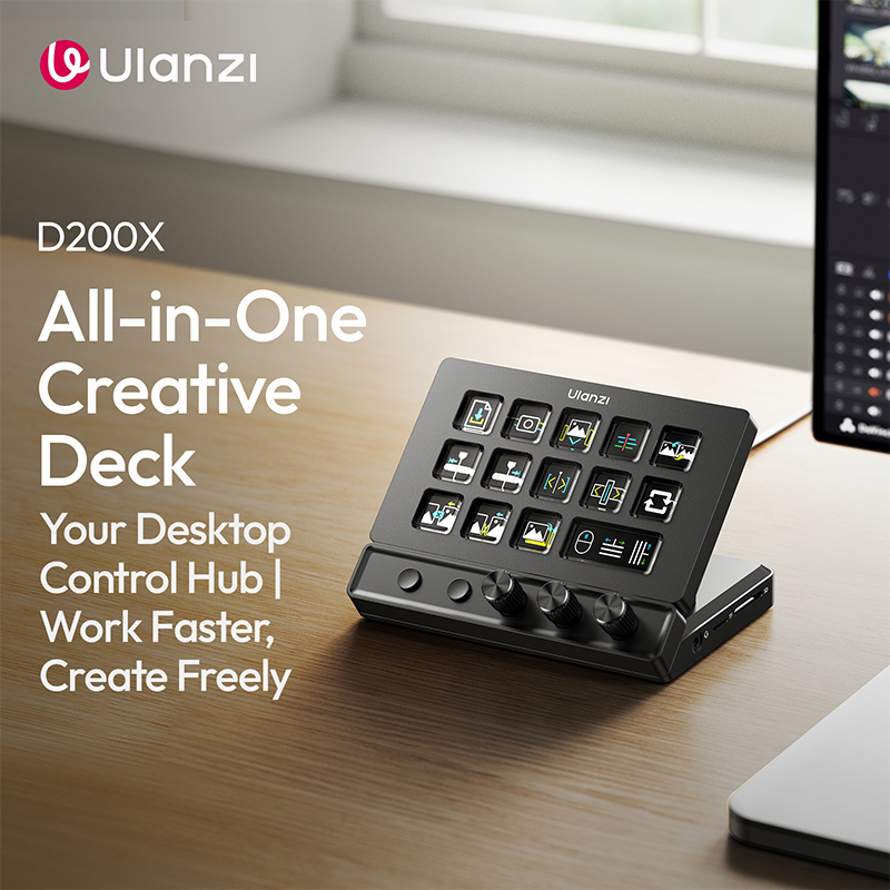 Ulanzi D200X All-in-One Creati – Office Youtuber recenzja i cena
