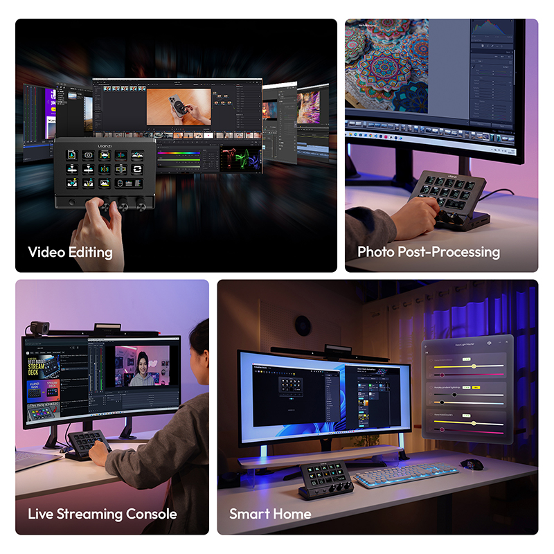 Ulanzi D200X All-in-One Creati – Office Youtuber recenzja i cena