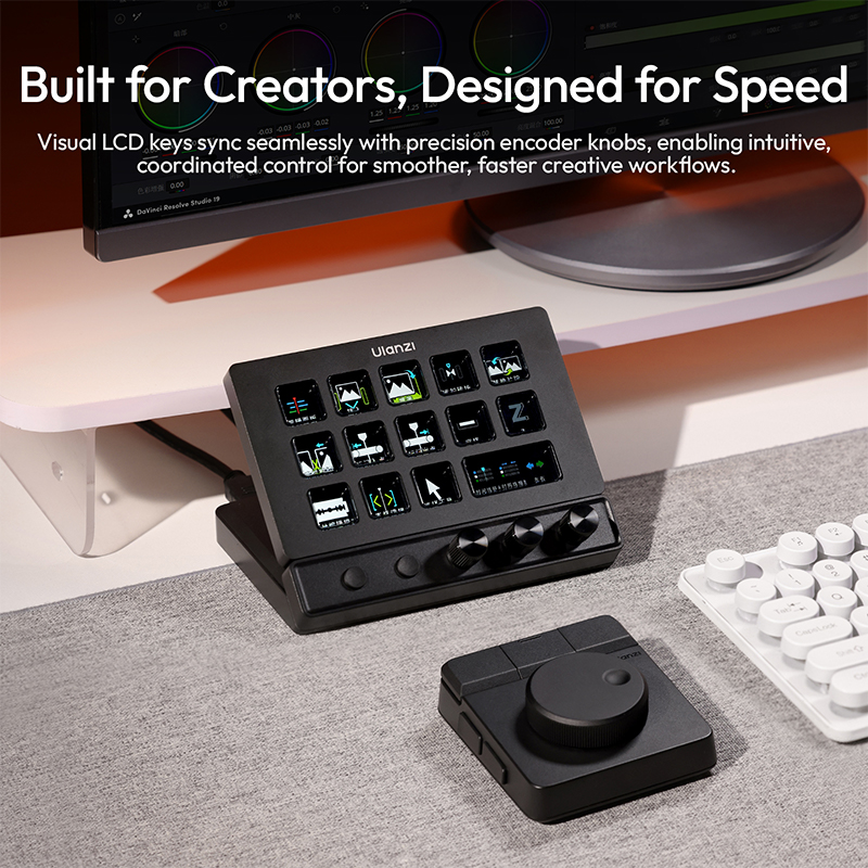 Ulanzi D200X All-in-One Creati – Office Youtuber recenzja i cena