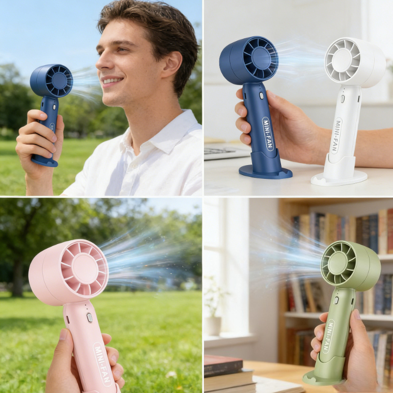 Portable 2 in 1 USB Mini Fan 3 – Home Office Tech Gadgets recenzja i cena