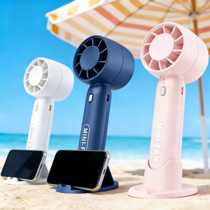 Portable 2 in 1 USB Mini Fan 3 – Home Office Tech Gadgets recenzja i cena