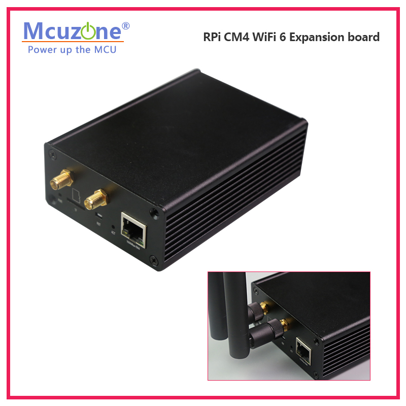 CM4 based wifi6 WiFi 6E expans – Raspberry Pi Keyboard recenzja i cena