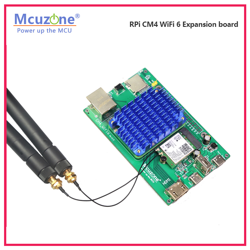 CM4 based wifi6 WiFi 6E expans – Raspberry Pi Keyboard recenzja i cena