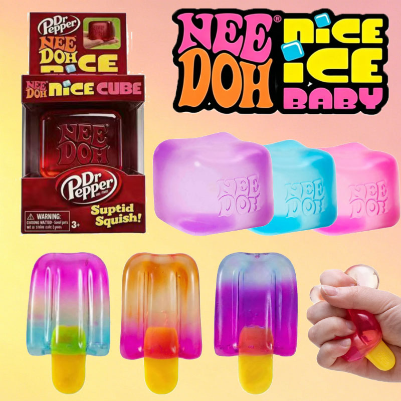 Needoh Ice Cream Squishy Toy S – Home Office Tech Gadgets recenzja i cena