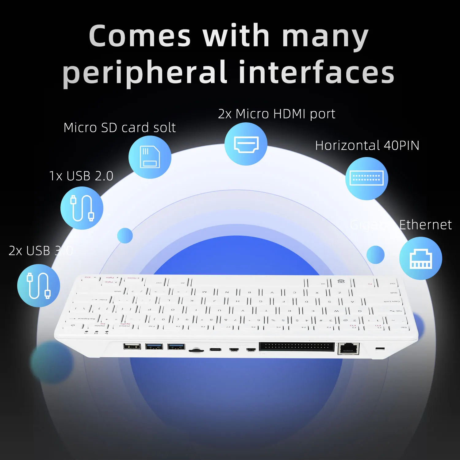 Raspberry Pi 500 Kit Official  – Raspberry Pi Keyboard recenzja i cena