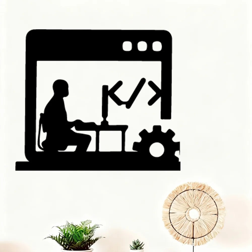 Metal Wall Art Decor Silhouett – Office Of Tech recenzja i cena