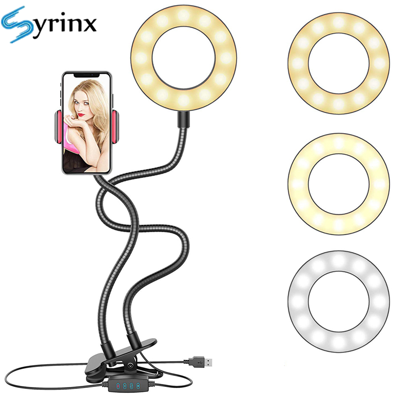 2024 Selfie Ring Light With Fl – Office Youtuber recenzja i cena