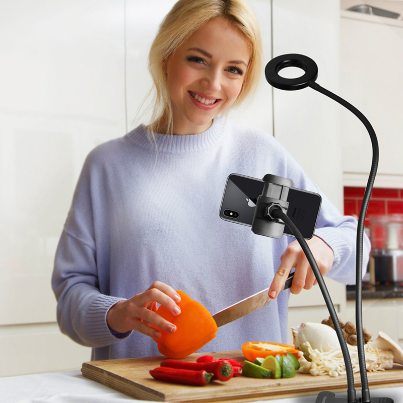 2024 Selfie Ring Light With Fl – Office Youtuber recenzja i cena