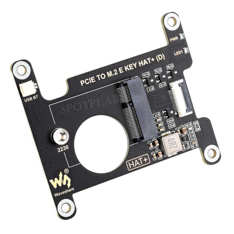 Raspberry Pi 5 PCIe To M.2 E K – Raspberry Pi Keyboard recenzja i cena