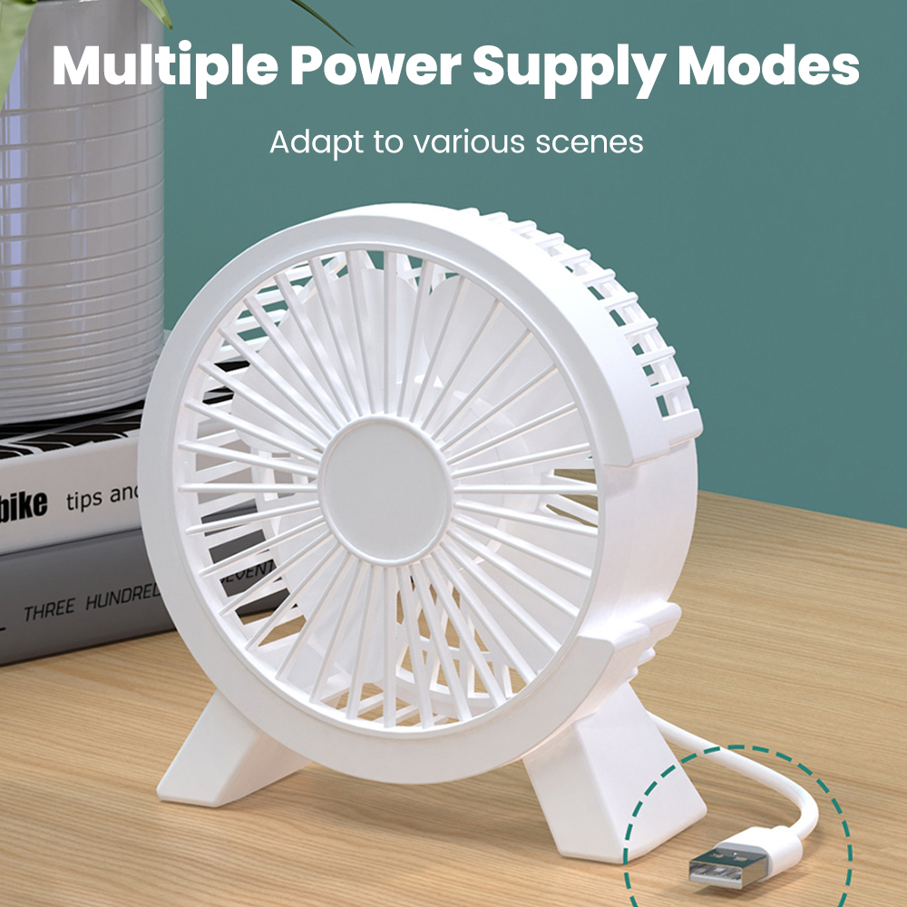 Mini USB Rechargeable Table Fa – Home Office Tech Gadgets recenzja i cena