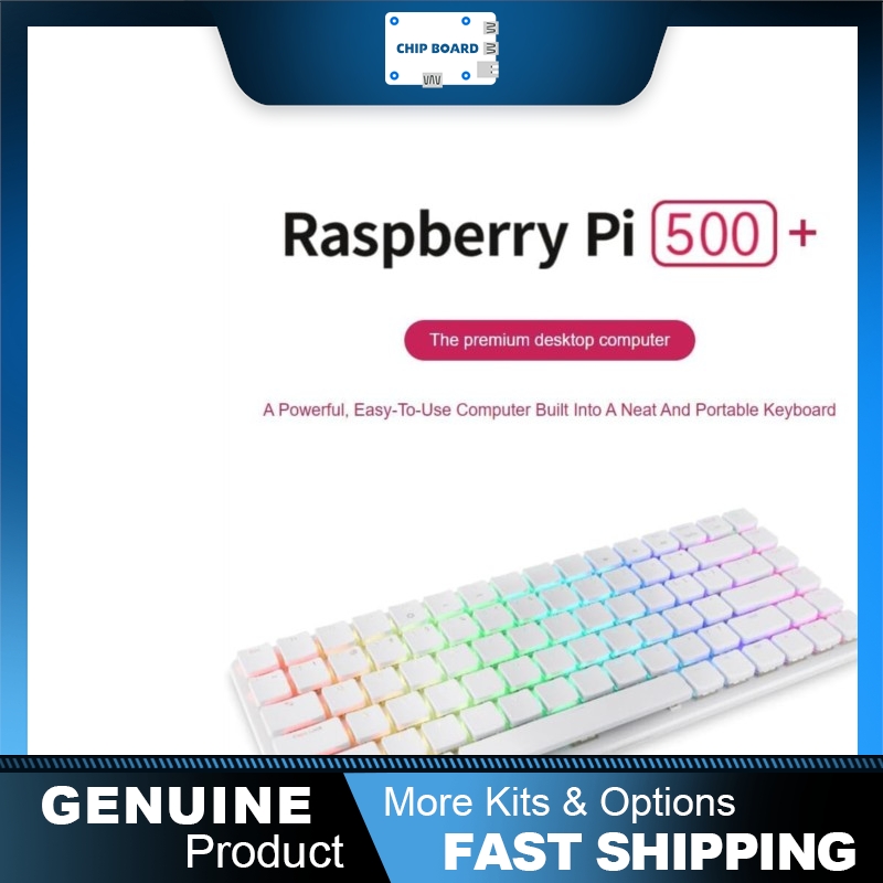 Raspberry Pi 500+ All-in-One K – Raspberry Pi Keyboard recenzja i cena