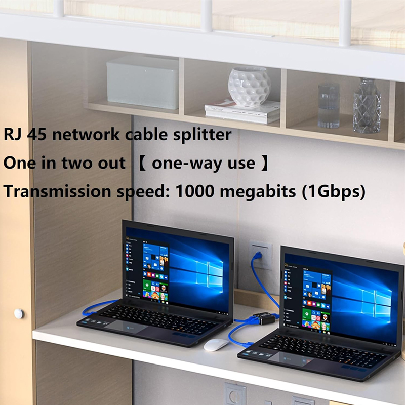 Gigabit Network Cable Splitter – Ethernet Switch 8 Port recenzja i cena