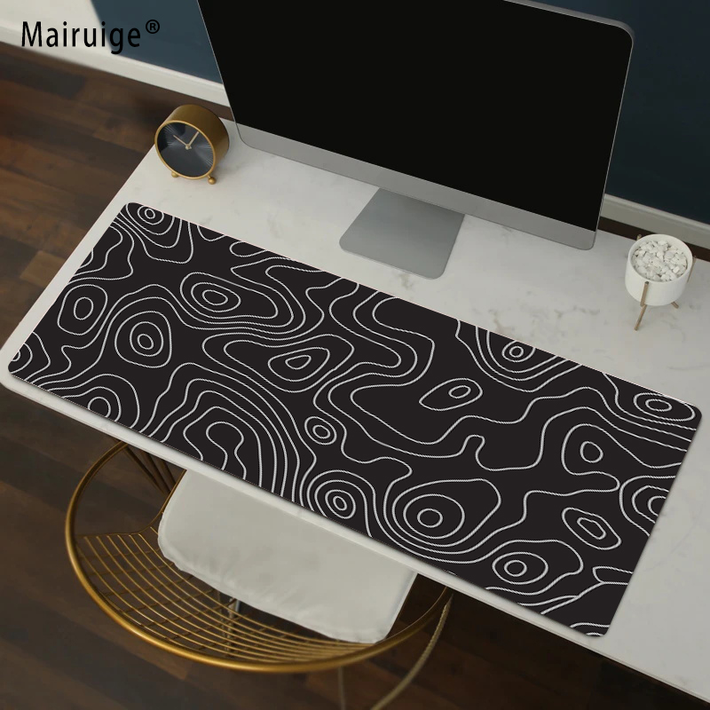 Abstract Fluid Gaming Mouse Pa – Home Office Tech Gadgets recenzja i cena