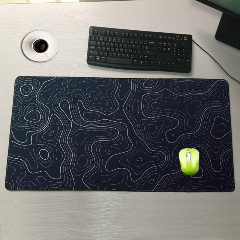 Abstract Fluid Gaming Mouse Pa – Home Office Tech Gadgets recenzja i cena