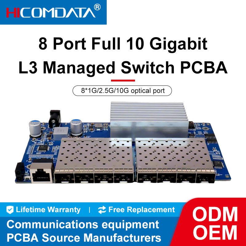 8 *10-gigabit SFP+ ports L3 Ma – Ethernet Switch 8 Port recenzja i cena