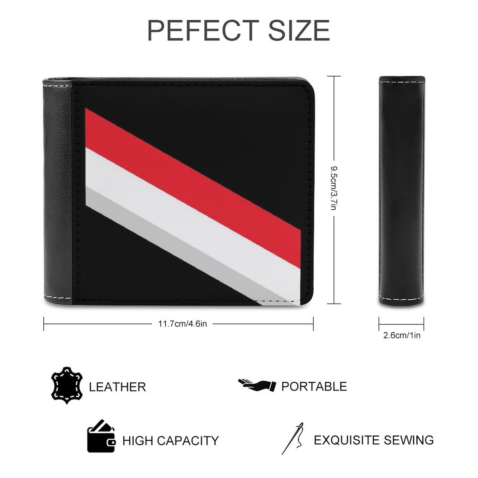 Rapper Jeffy Men's wallet leat – Office Youtuber recenzja i cena