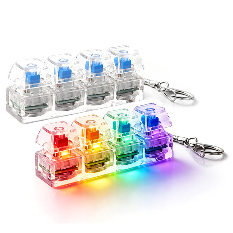 4Keys Mechanical Keyboard Keyc – Home Office Tech Gadgets recenzja i cena