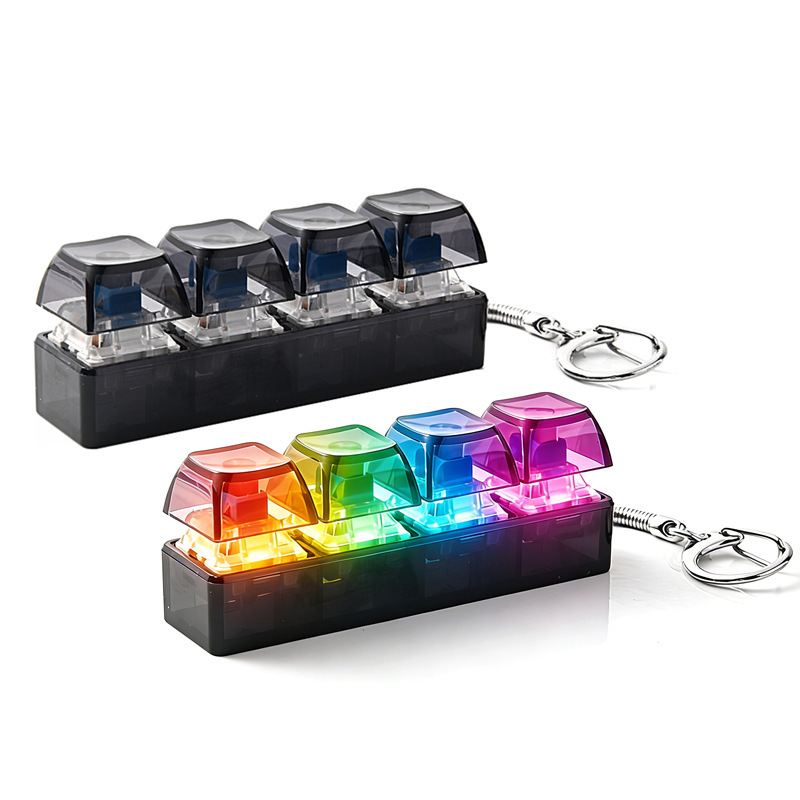 4Keys Mechanical Keyboard Keyc – Home Office Tech Gadgets recenzja i cena