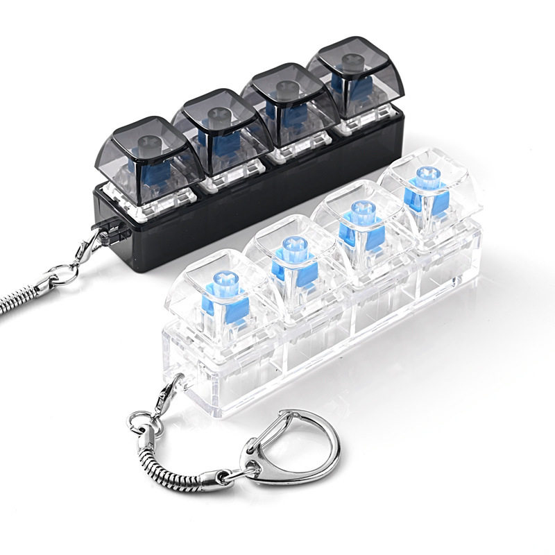 4Keys Mechanical Keyboard Keyc – Home Office Tech Gadgets recenzja i cena