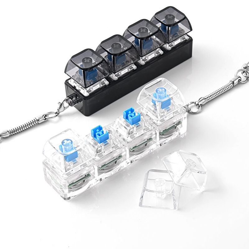4Keys Mechanical Keyboard Keyc – Home Office Tech Gadgets recenzja i cena