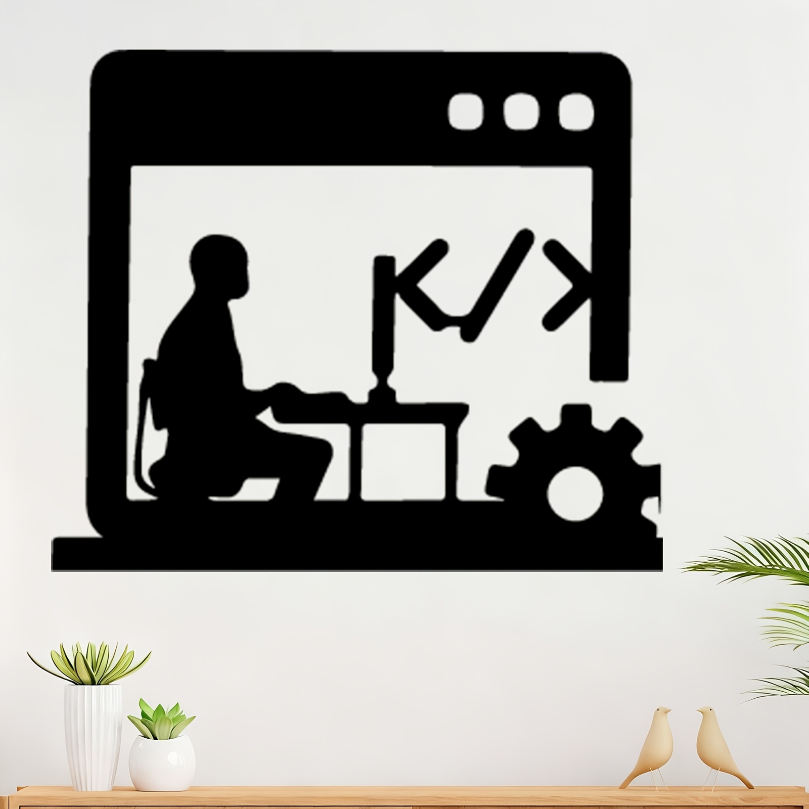 Code Master Metal Wall Art - P – Office Of Tech recenzja i cena