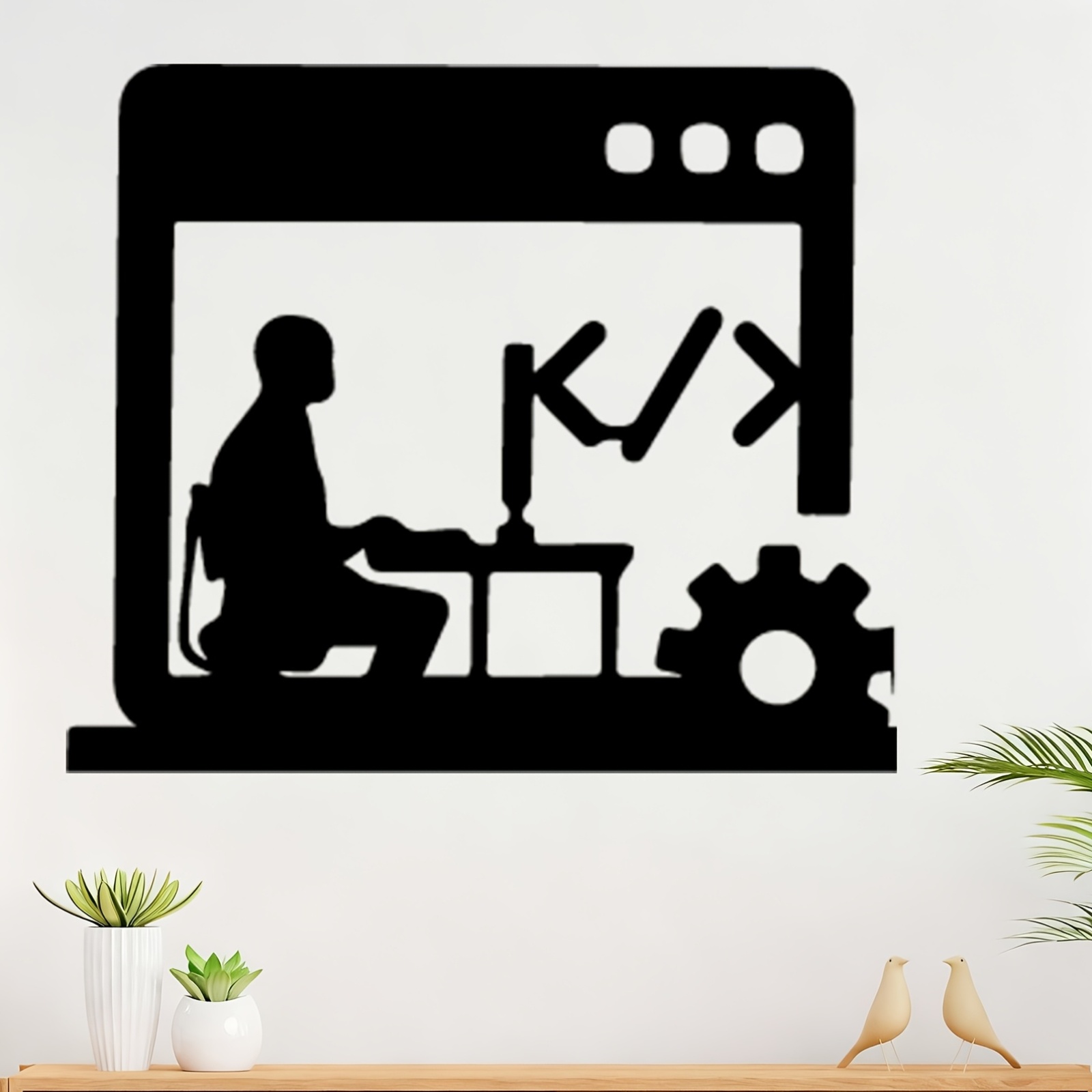 Code Master Metal Wall Art - P – Office Of Tech recenzja i cena