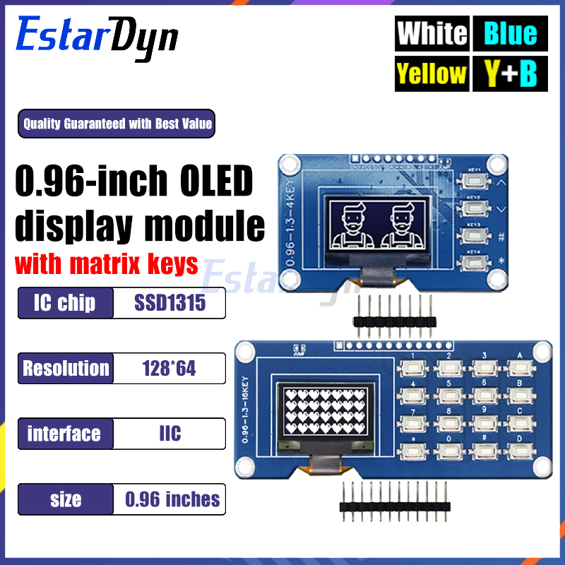 0.96 Inch OLED Display with 4x – Raspberry Pi Keyboard recenzja i cena