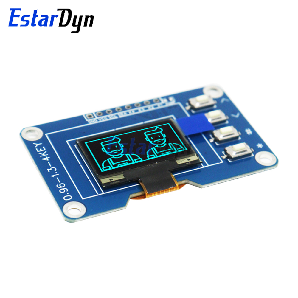 0.96 Inch OLED Display with 4x – Raspberry Pi Keyboard recenzja i cena