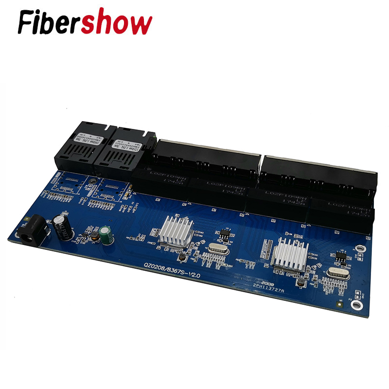 Gigabit Ethernet switch Fiber  – Ethernet Switch 8 Port recenzja i cena