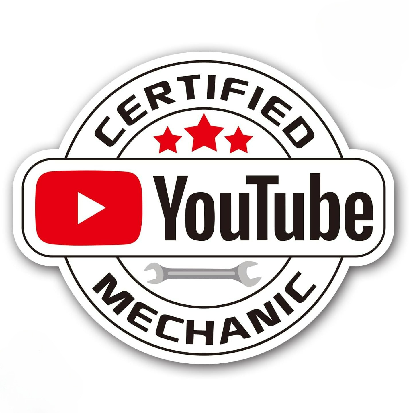 Universal YouTube Car Stickers – Office Youtuber recenzja i cena