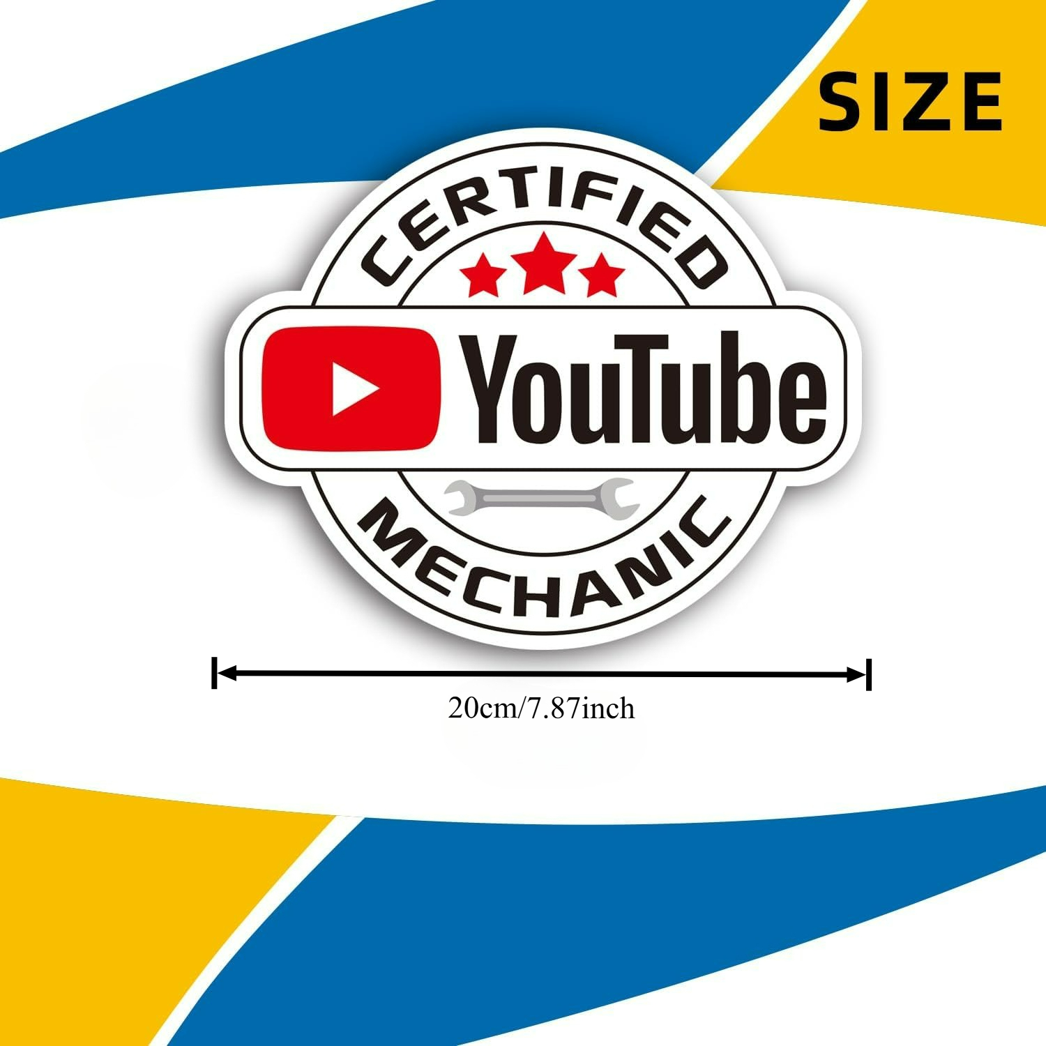 Universal YouTube Car Stickers – Office Youtuber recenzja i cena