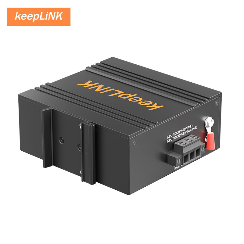 KeepLiNK Industrial 8-Port Meg – Ethernet Switch 8 Port recenzja i cena